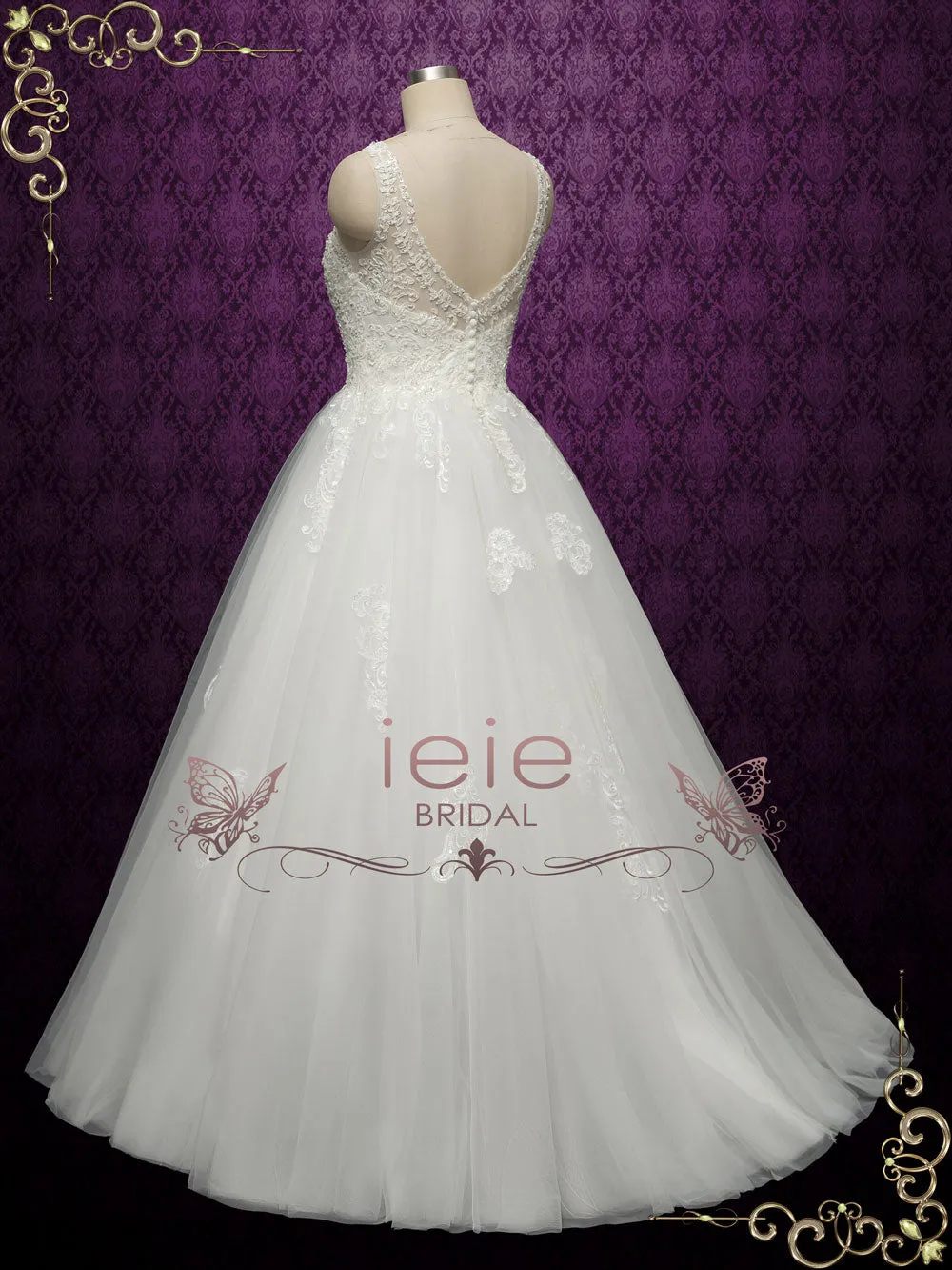 Lace Ball Gown Wedding Dress MIRRA