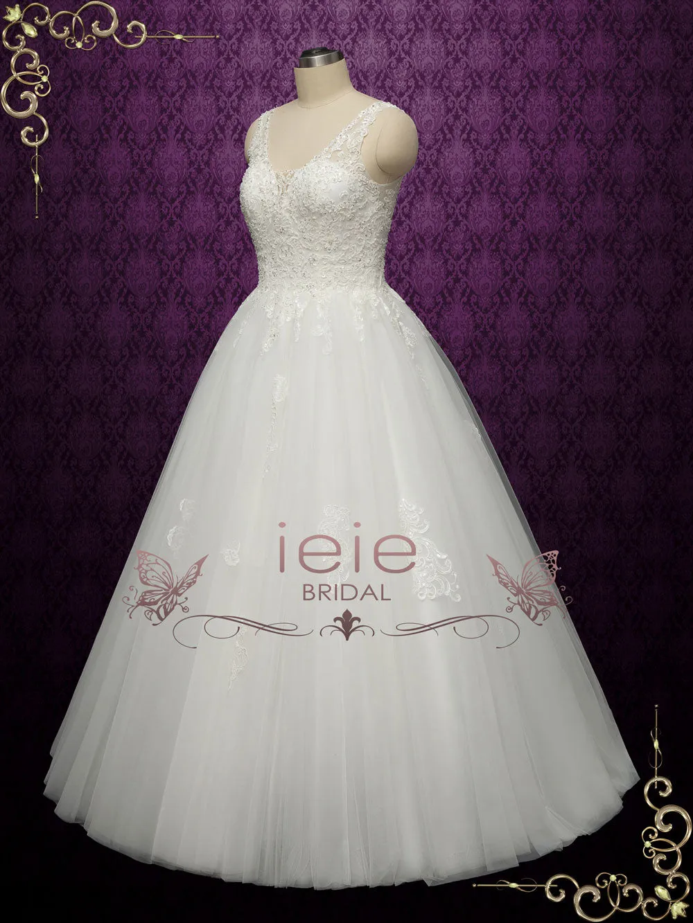 Lace Ball Gown Wedding Dress MIRRA