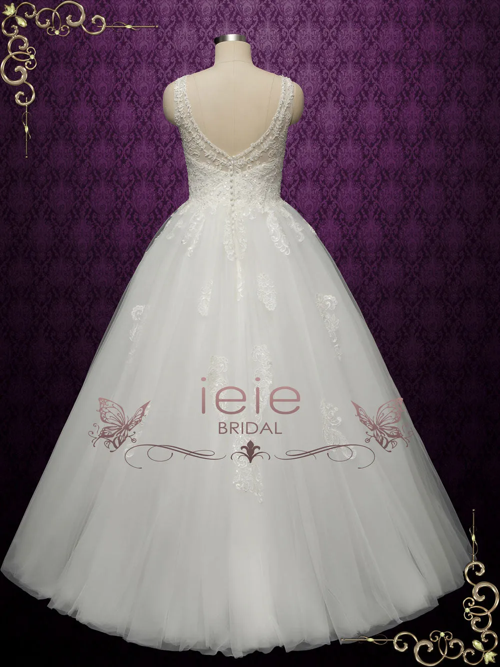 Lace Ball Gown Wedding Dress MIRRA