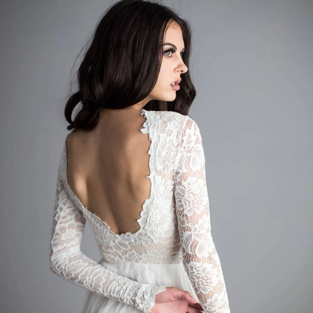 Lace Sleeve Refined