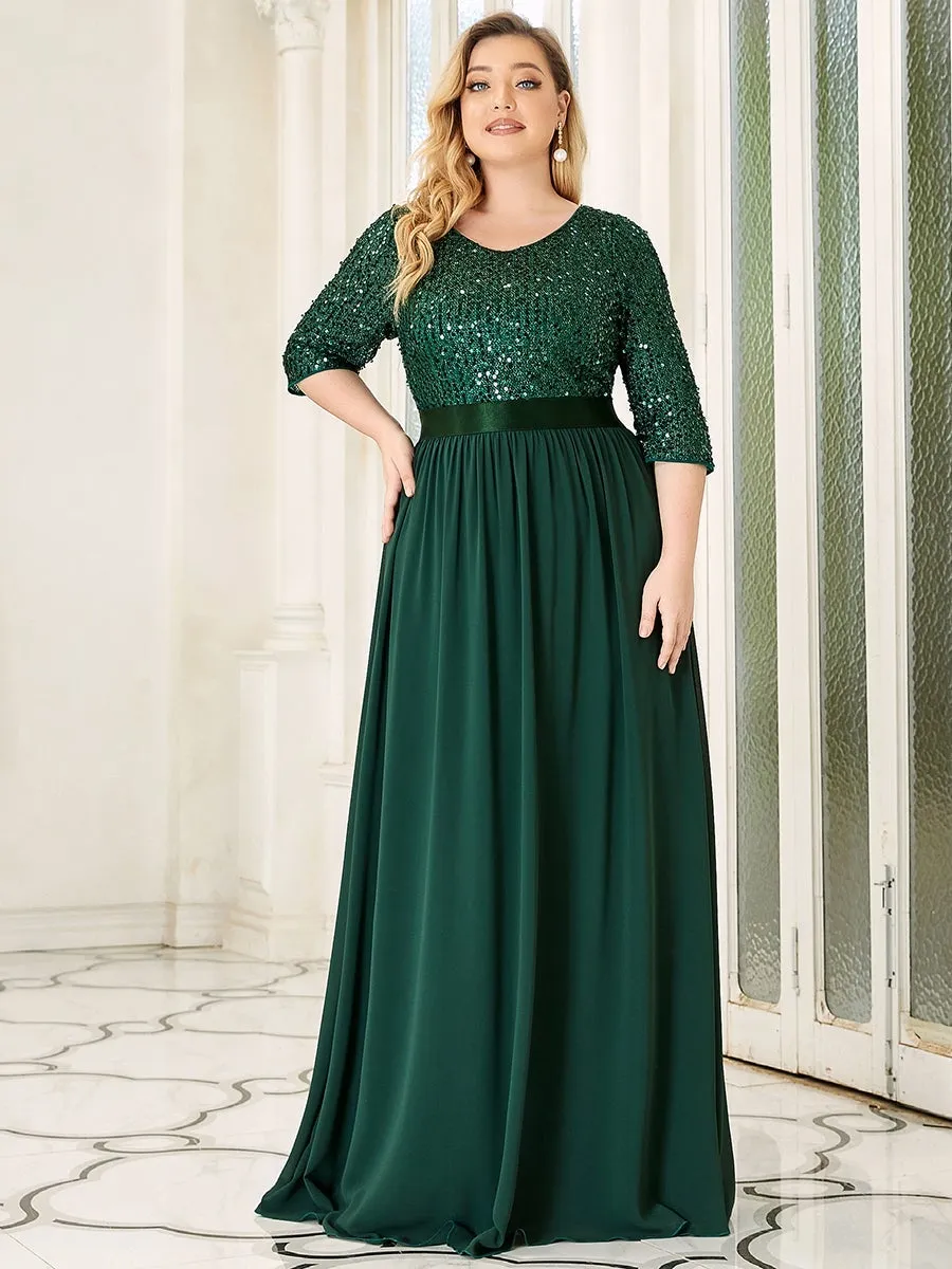 Long Tulle & Sequin Wholesale Evening Dresses for Mother of the Bride