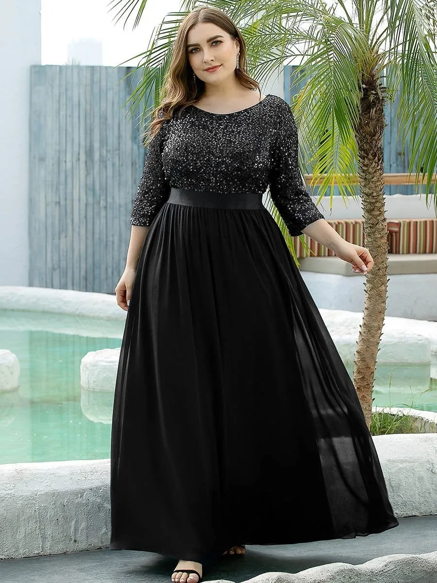 Long Tulle & Sequin Wholesale Evening Dresses for Mother of the Bride