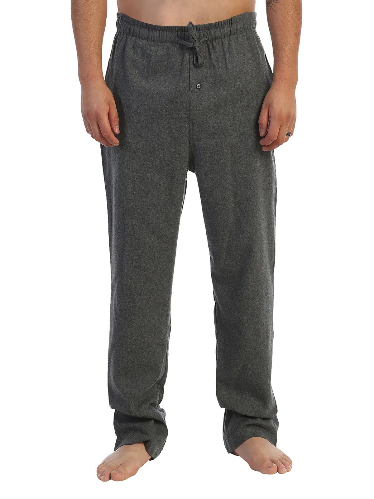 Men's Yarn Dye Flannel Pajama Pants