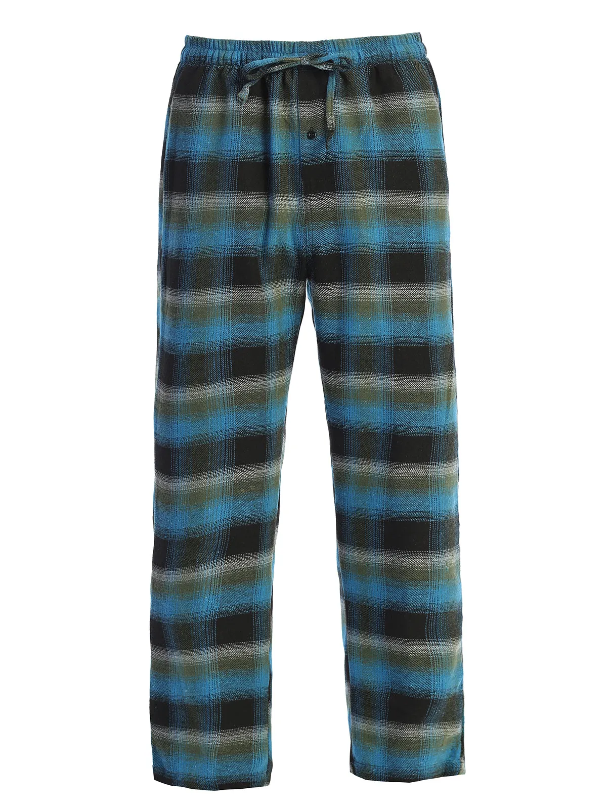 Men's Yarn Dye Flannel Pajama Pants