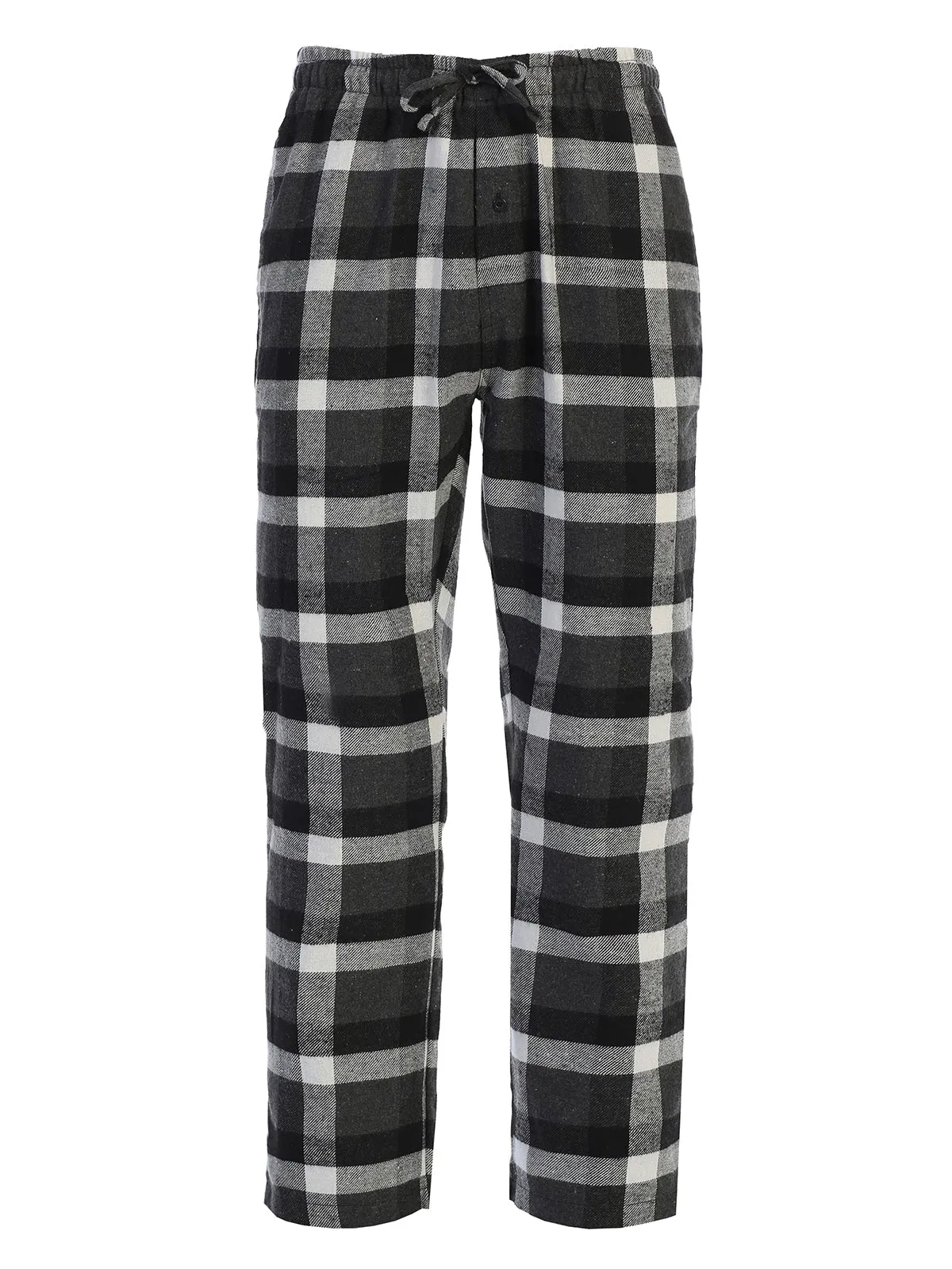 Men's Yarn Dye Flannel Pajama Pants