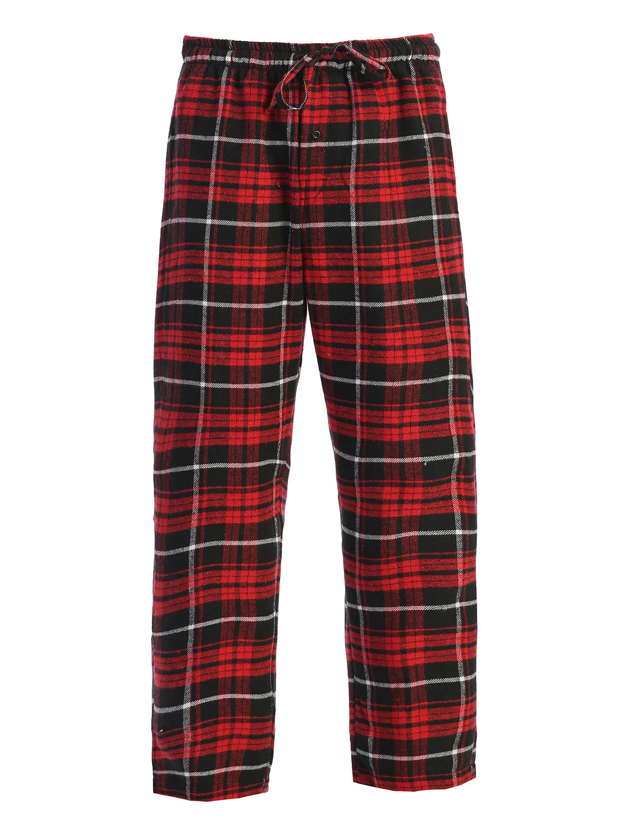 Men's Yarn Dye Flannel Pajama Pants