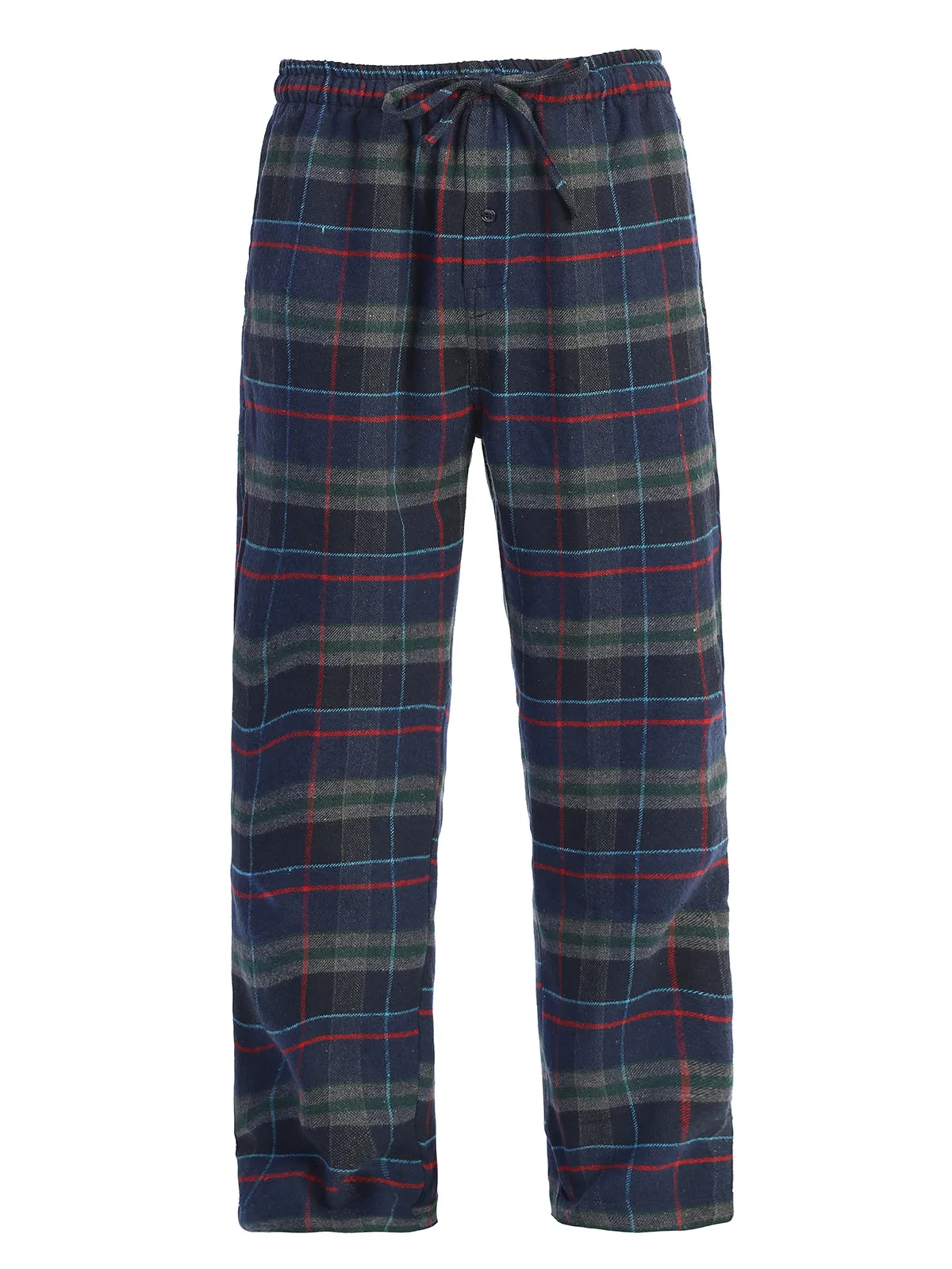 Men's Yarn Dye Flannel Pajama Pants