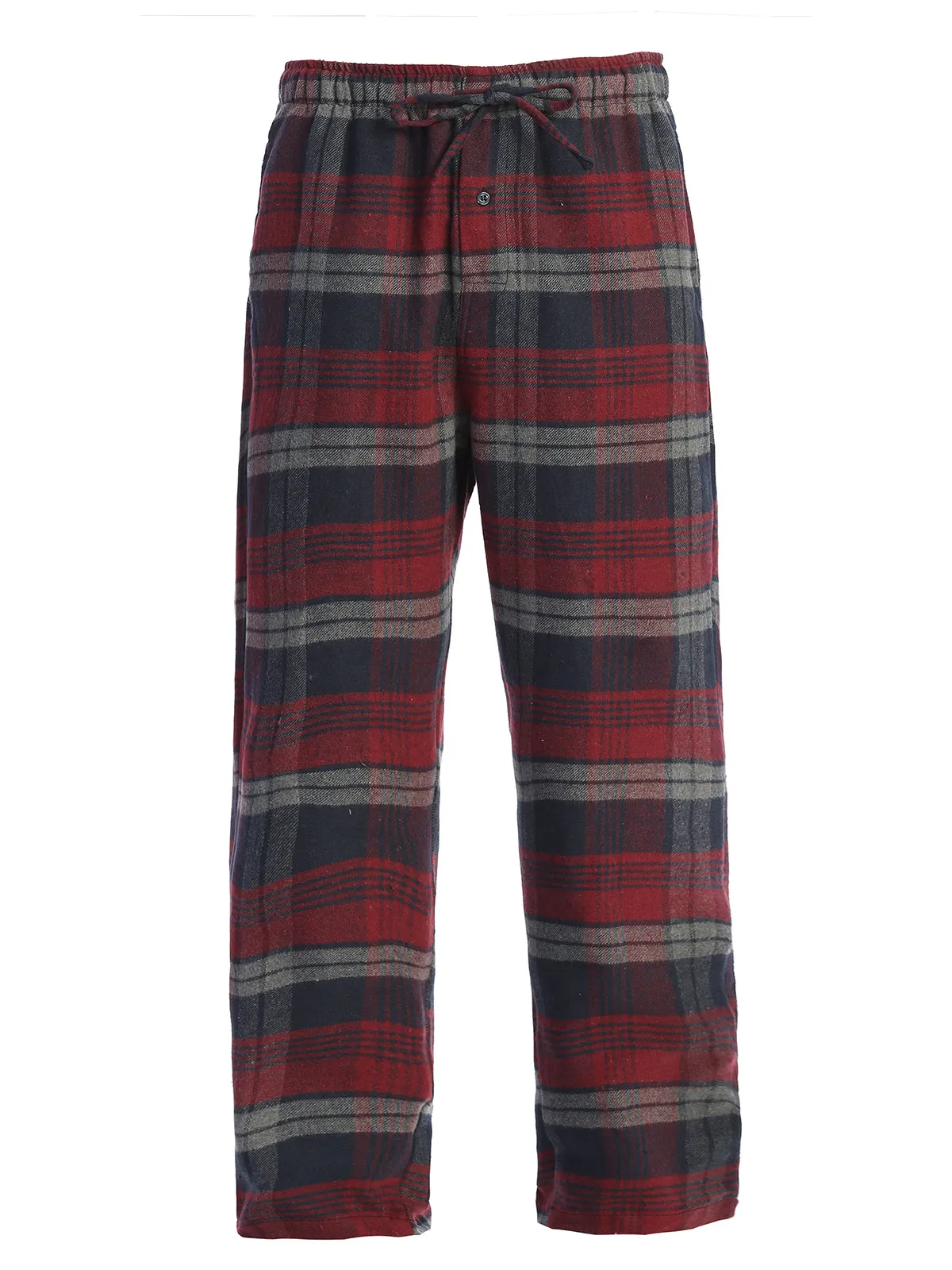 Men's Yarn Dye Flannel Pajama Pants