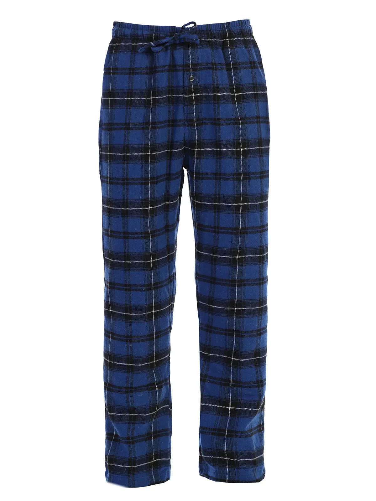 Men's Yarn Dye Flannel Pajama Pants