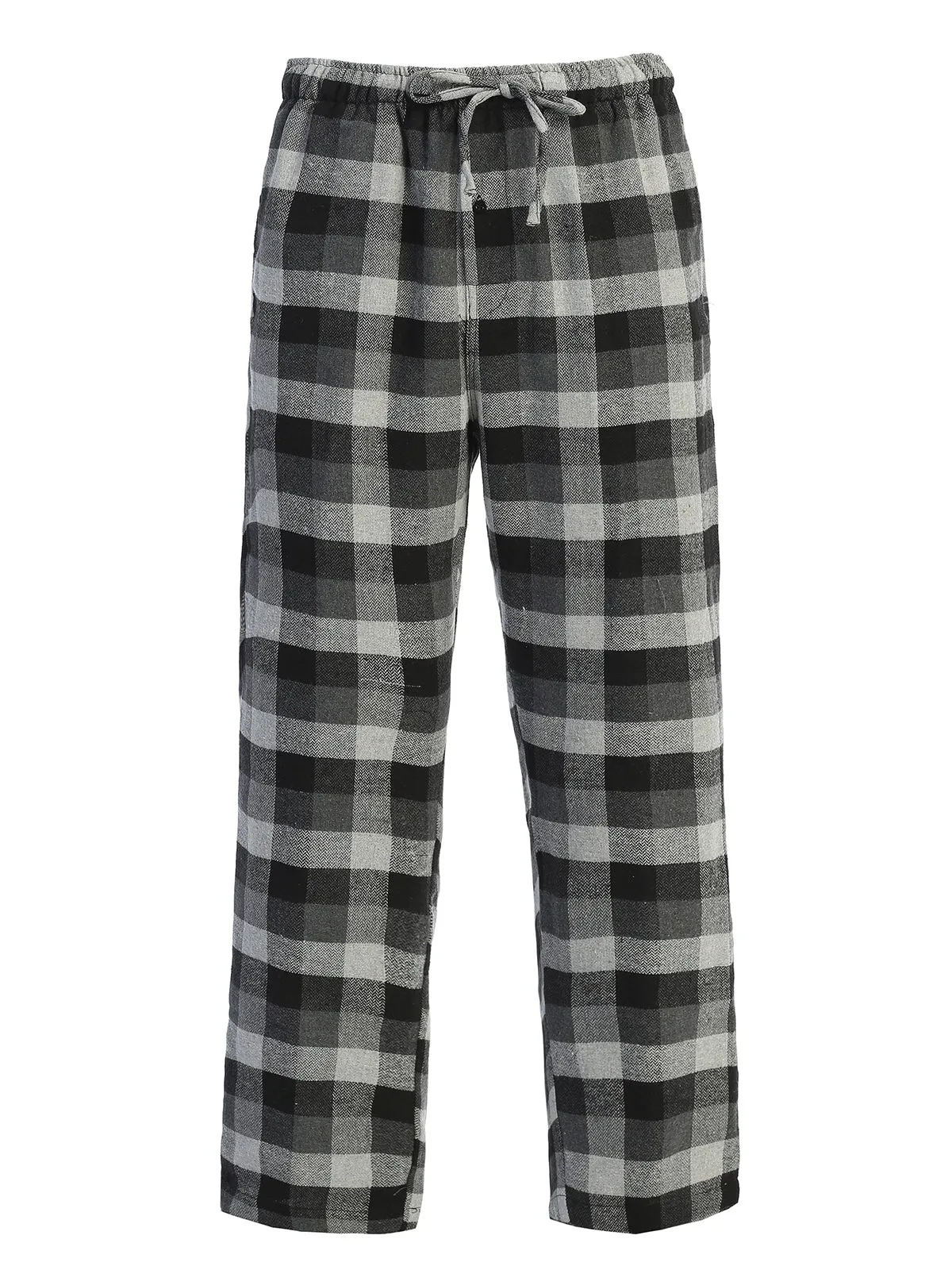 Men's Yarn Dye Flannel Pajama Pants