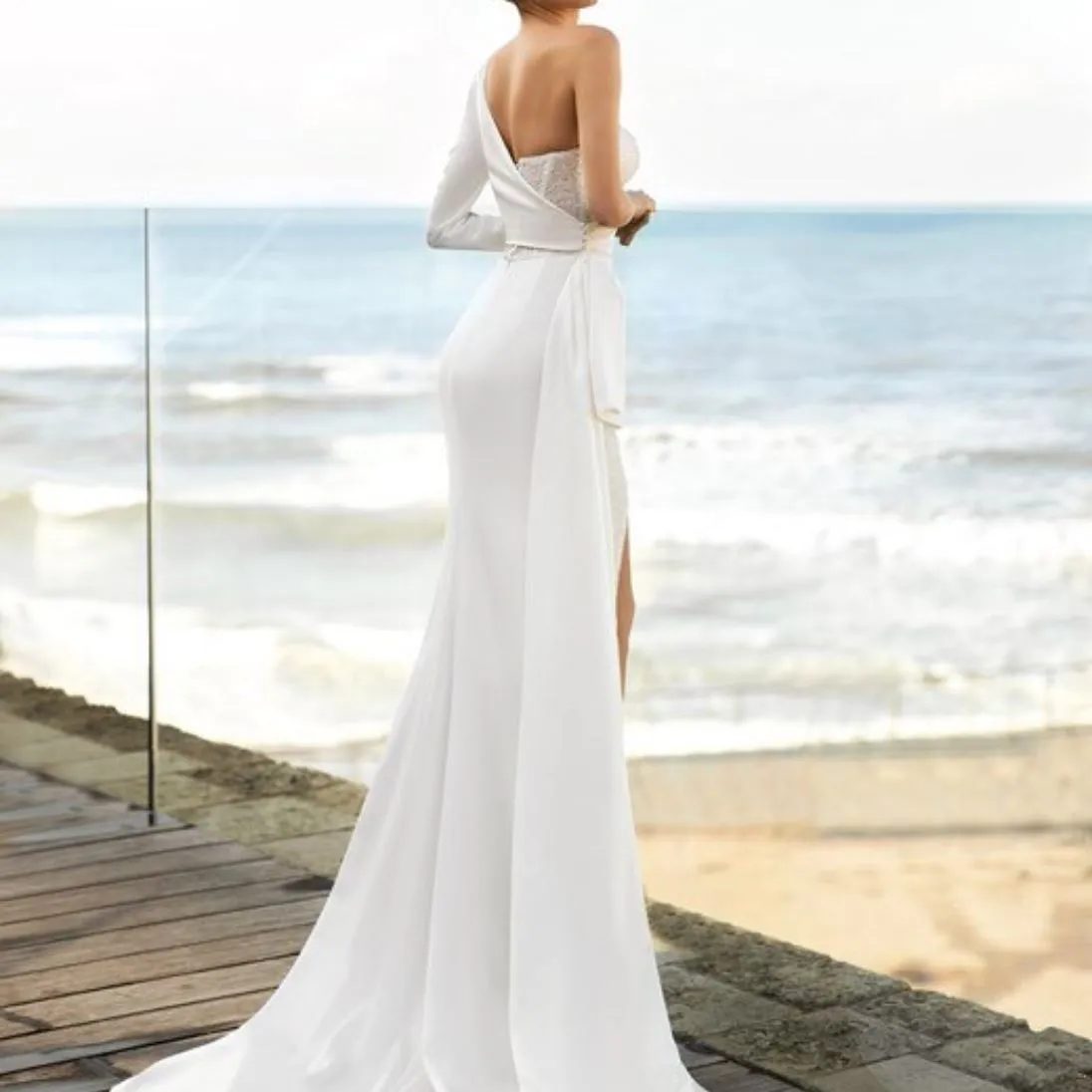 Mermaid Transformation Bridal Gown