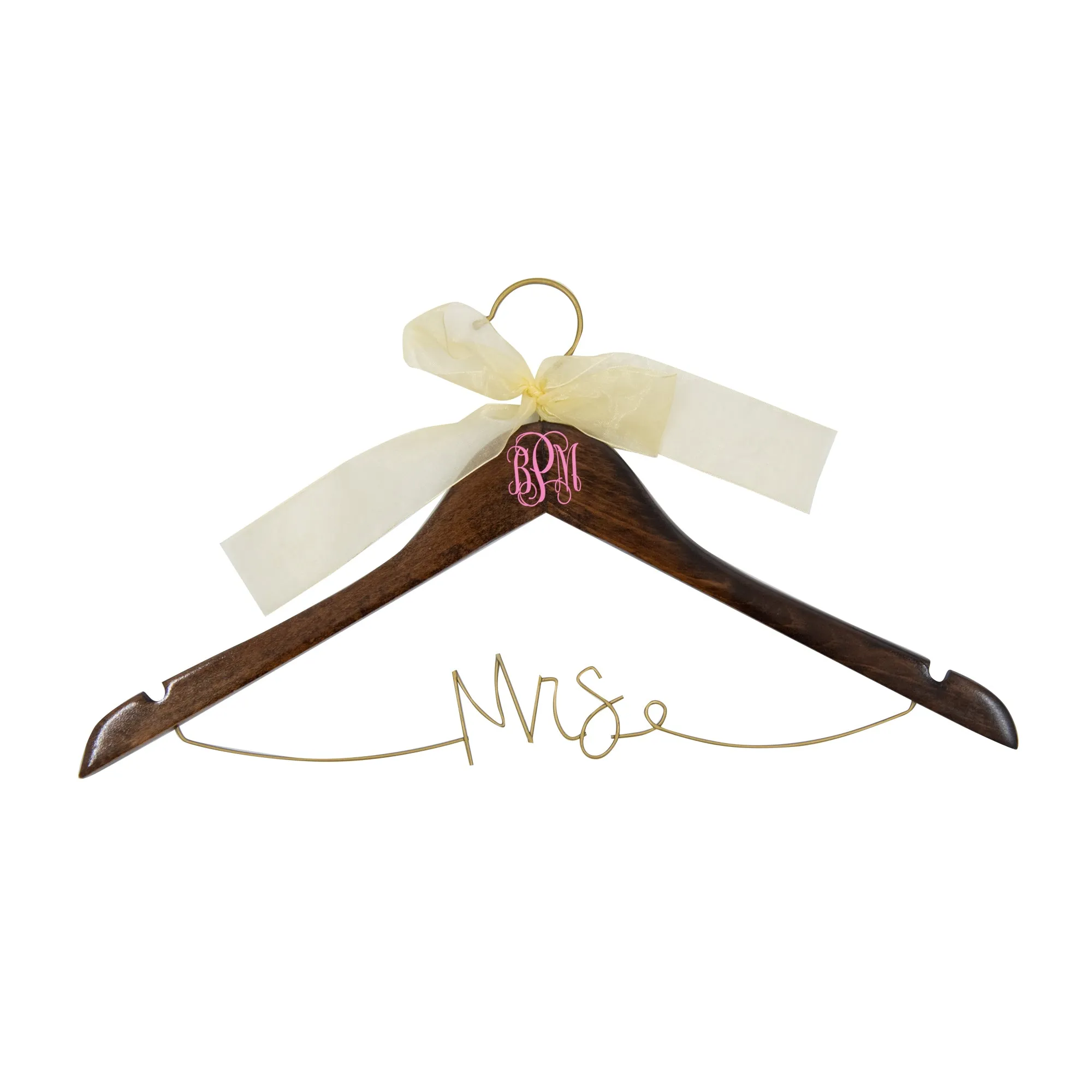 Mrs. Wedding Hanger