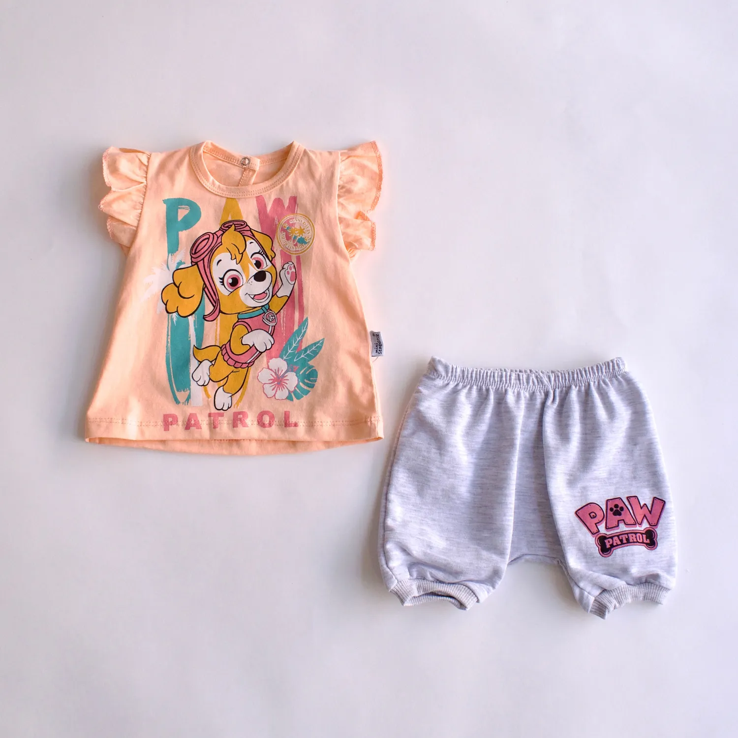 Paw Patrol Baby Short Set