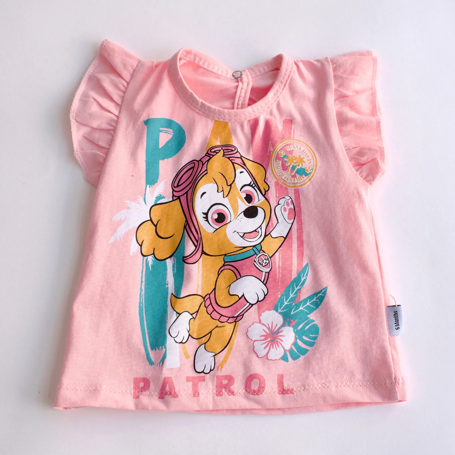 Paw Patrol Baby Short Set