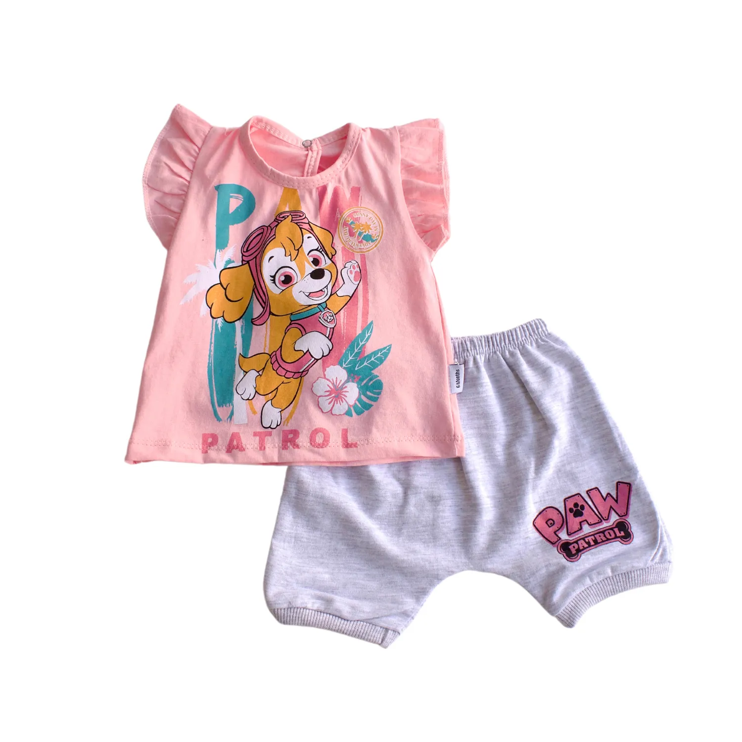 Paw Patrol Baby Short Set