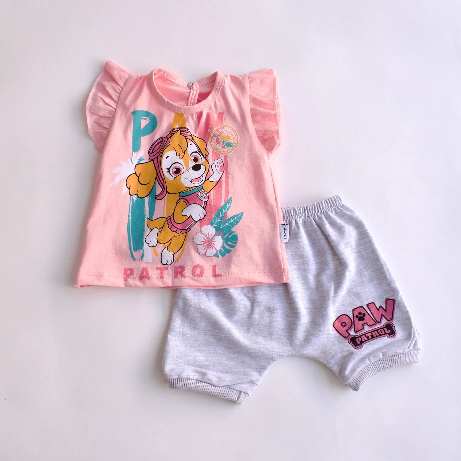 Paw Patrol Baby Short Set