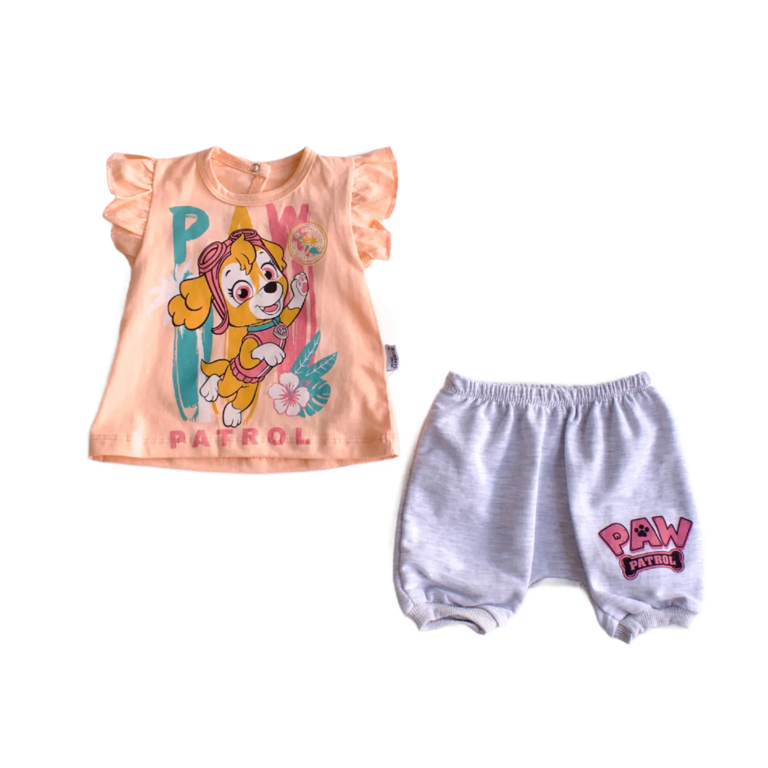 Paw Patrol Baby Short Set