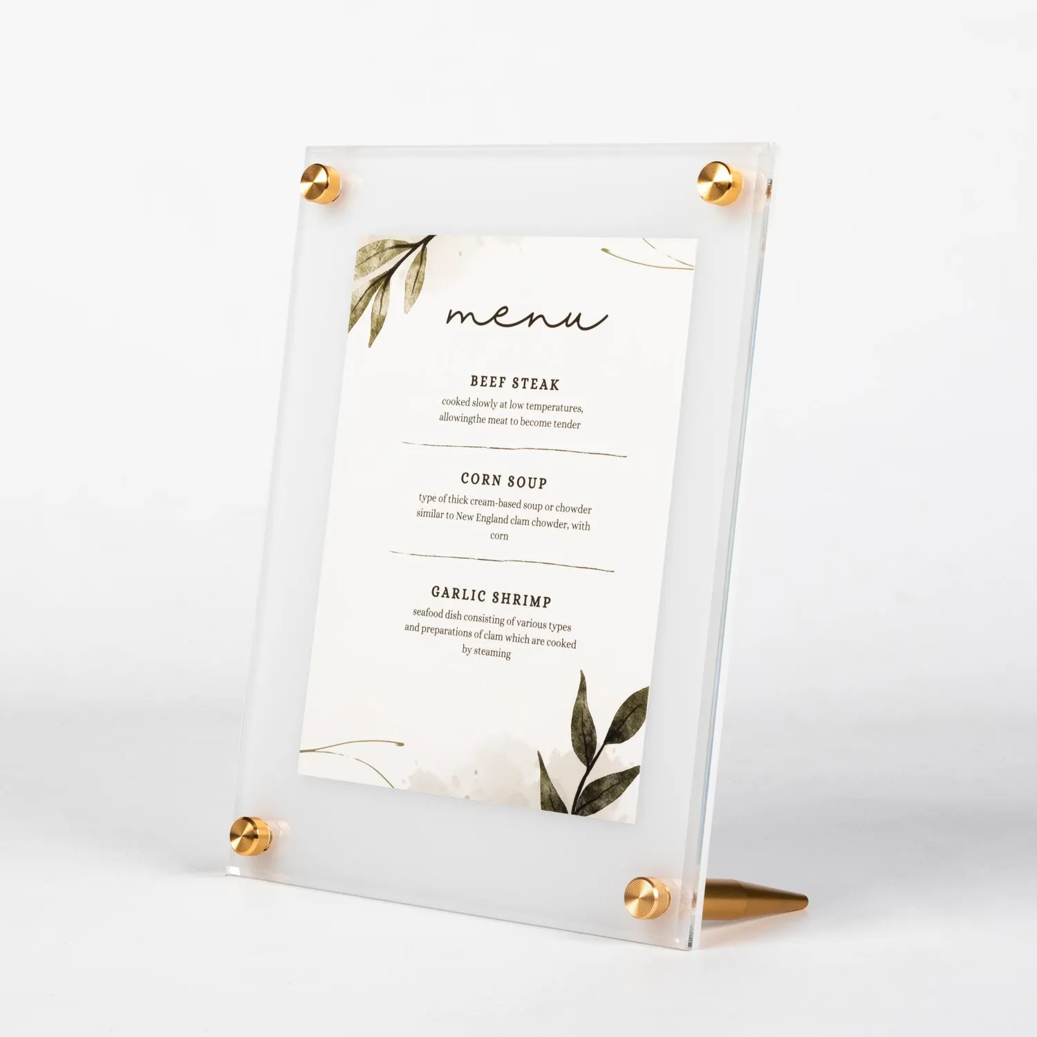 Personalized Wedding Display Frame