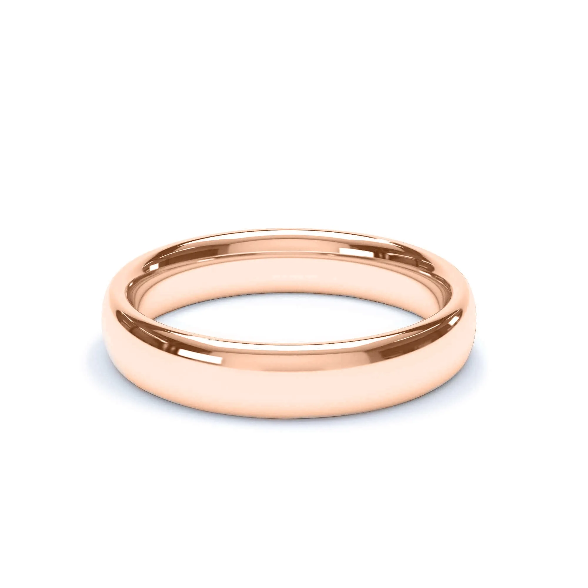 - Regular Court Profile Wedding Ring 18k Rose Gold