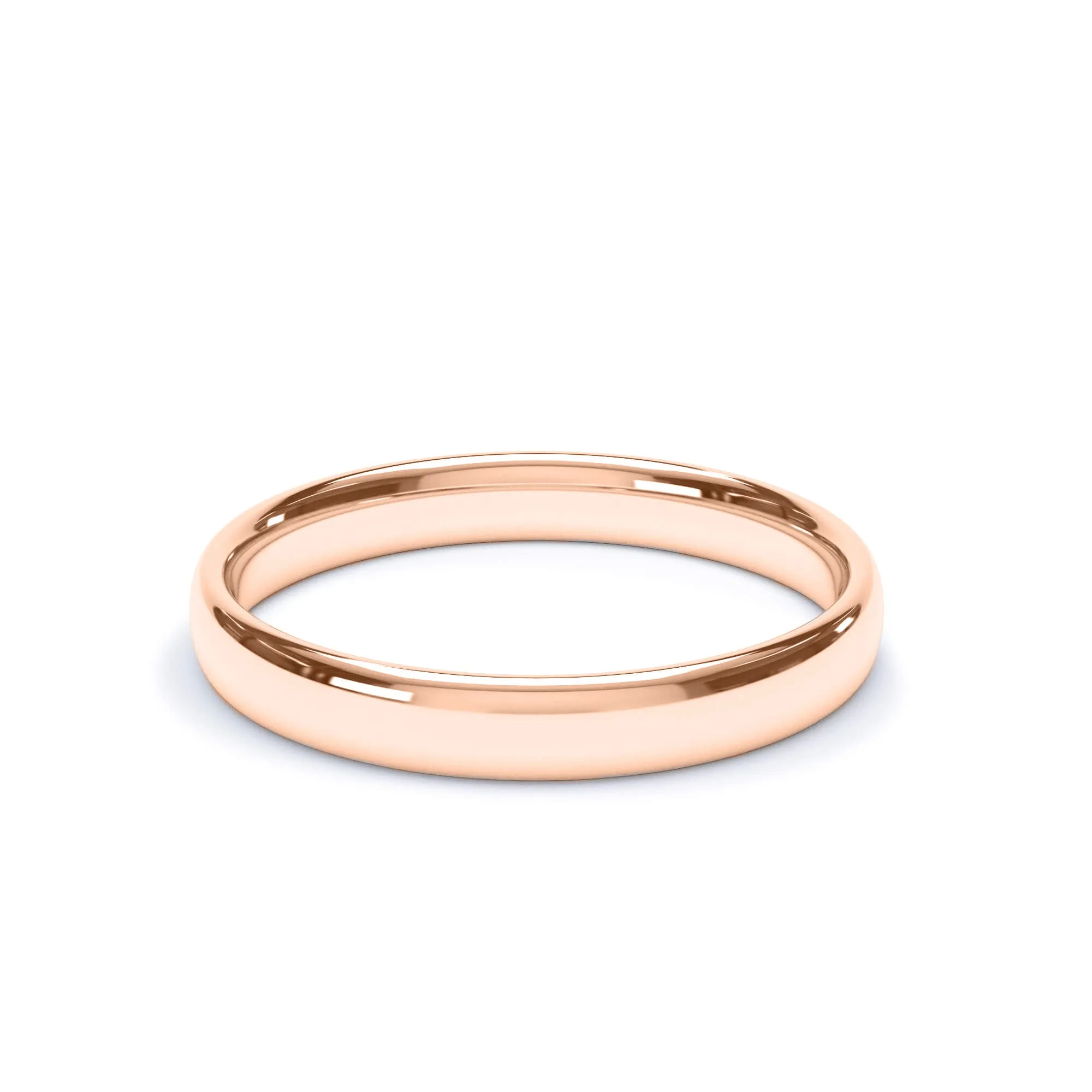 - Regular Court Profile Wedding Ring 18k Rose Gold