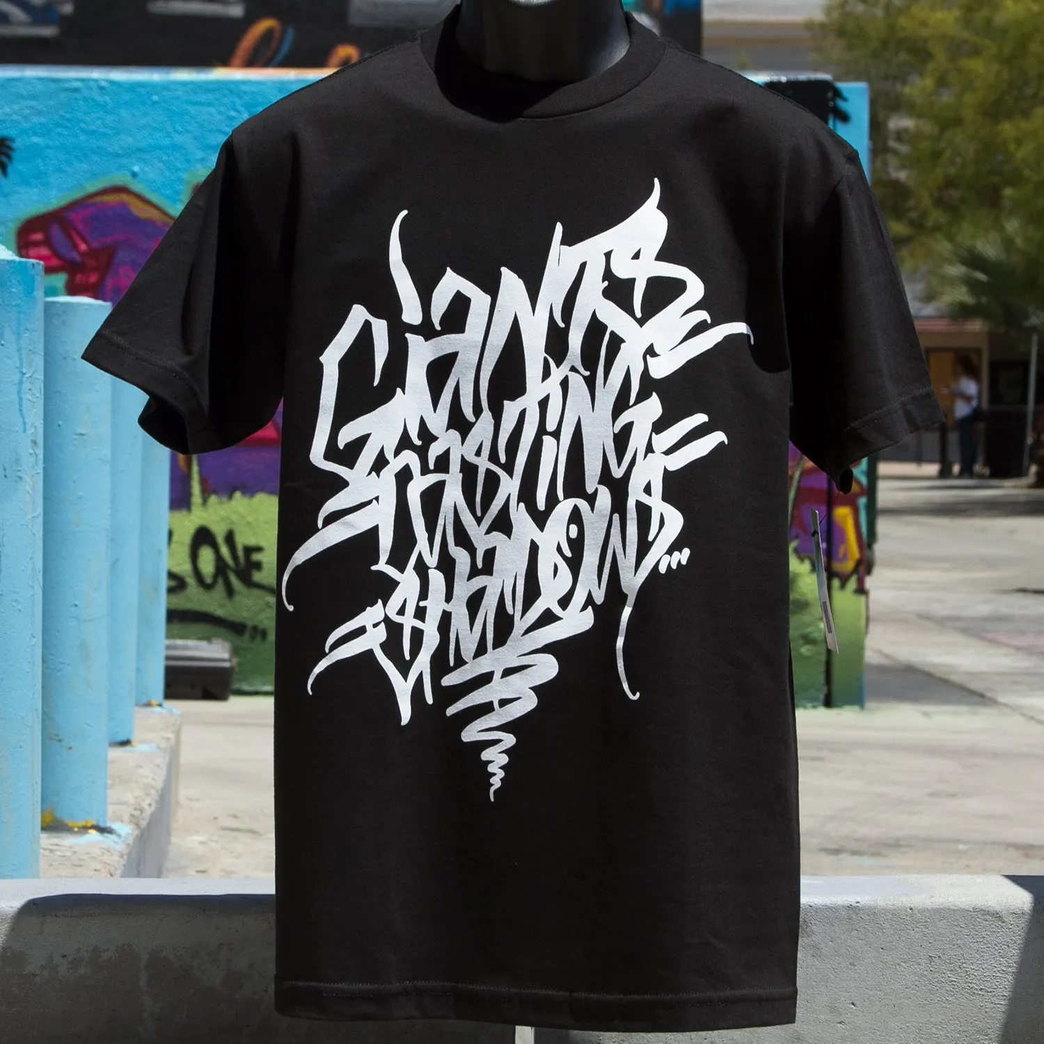 REVOK x GCS Tee (black)