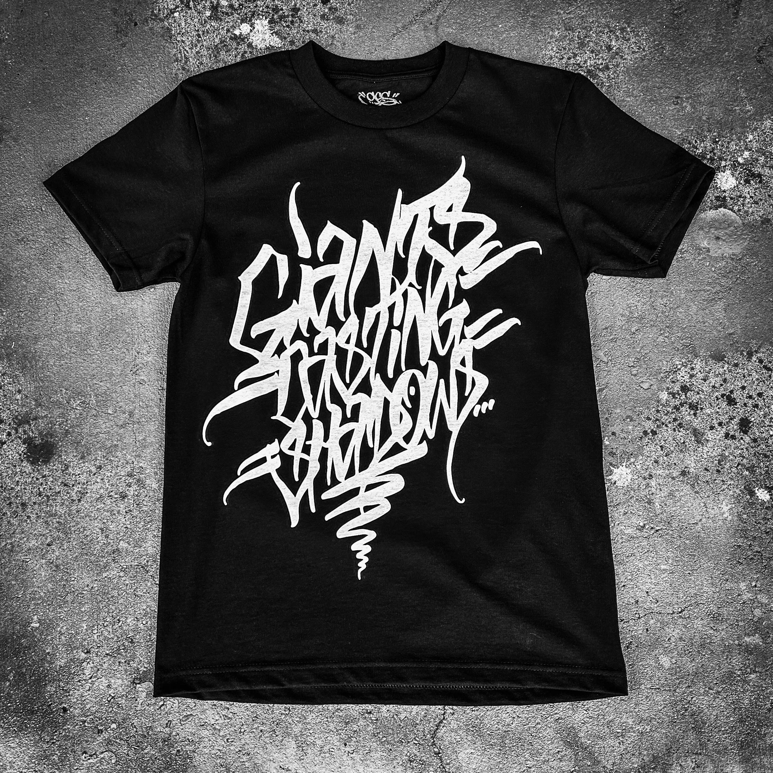 REVOK x GCS Tee (black)