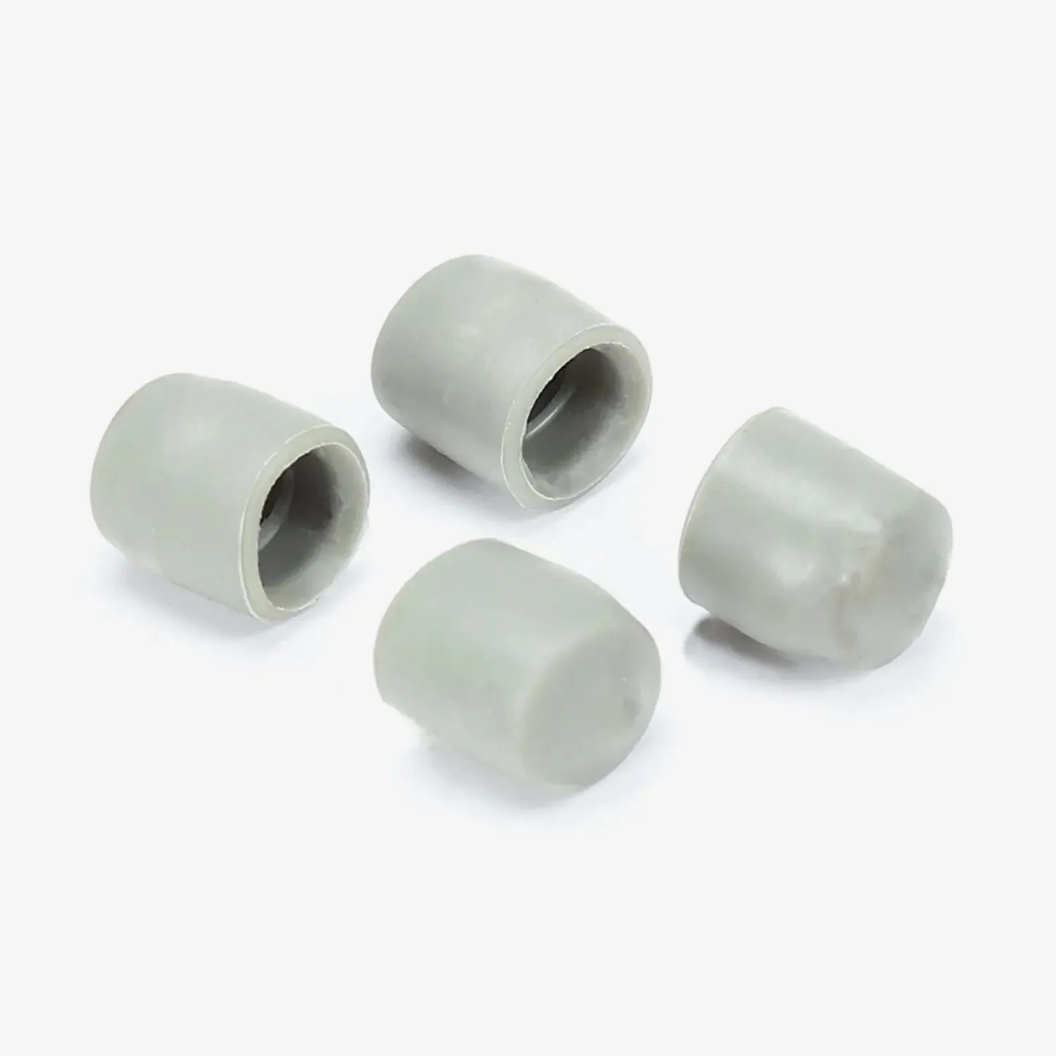 ROGERS Dyna-Sonic Grey Rubber Snare Rail Tips (4723RT)