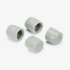 ROGERS Dyna-Sonic Grey Rubber Snare Rail Tips (4723RT)