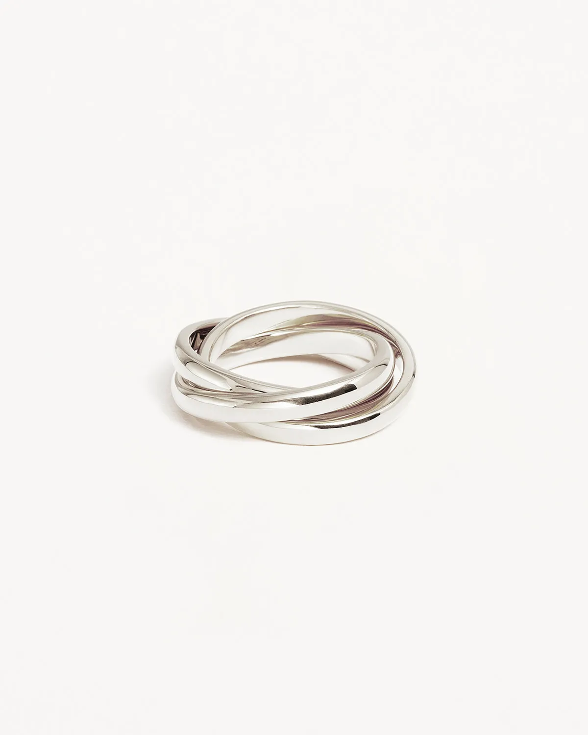 Sterling Silver Now and Forever Ring