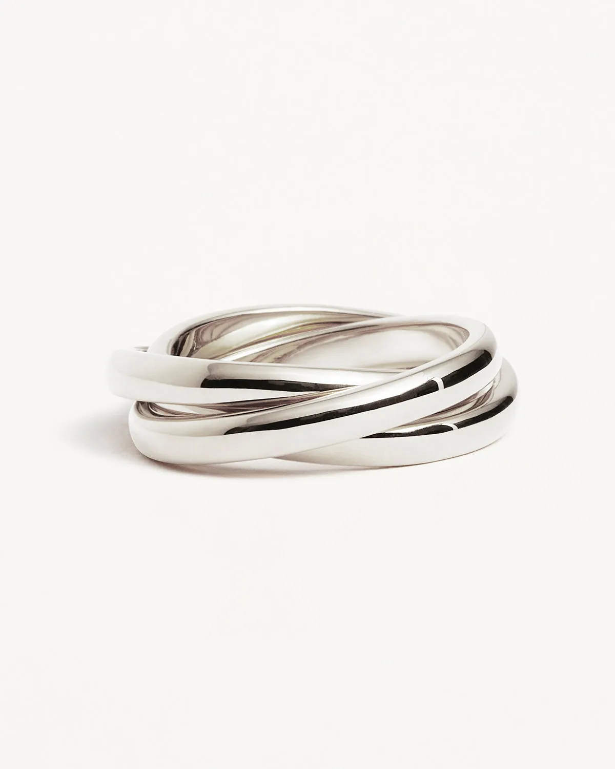 Sterling Silver Now and Forever Ring