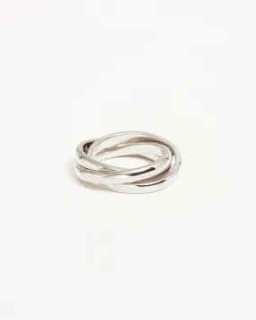 Sterling Silver Now and Forever Ring