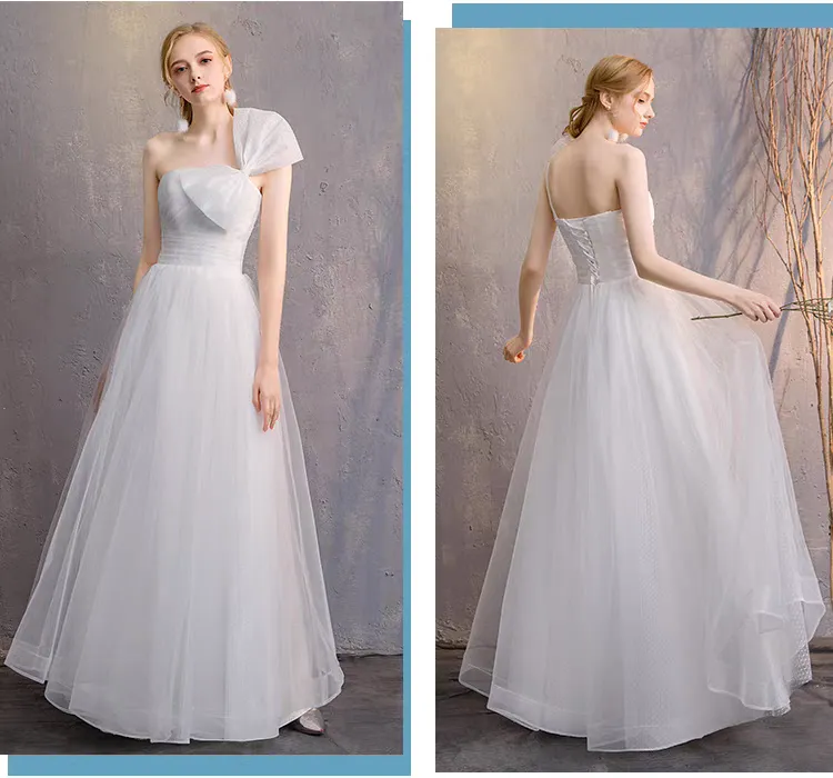 The Cordeli White Bridesmaid Collection (Available in 4 Styles)