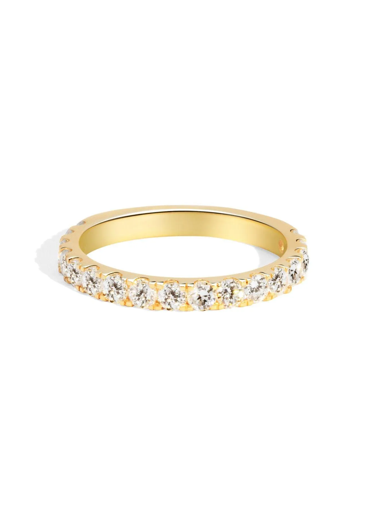 The Myriad 9ct Yellow Gold Natural Diamond Band