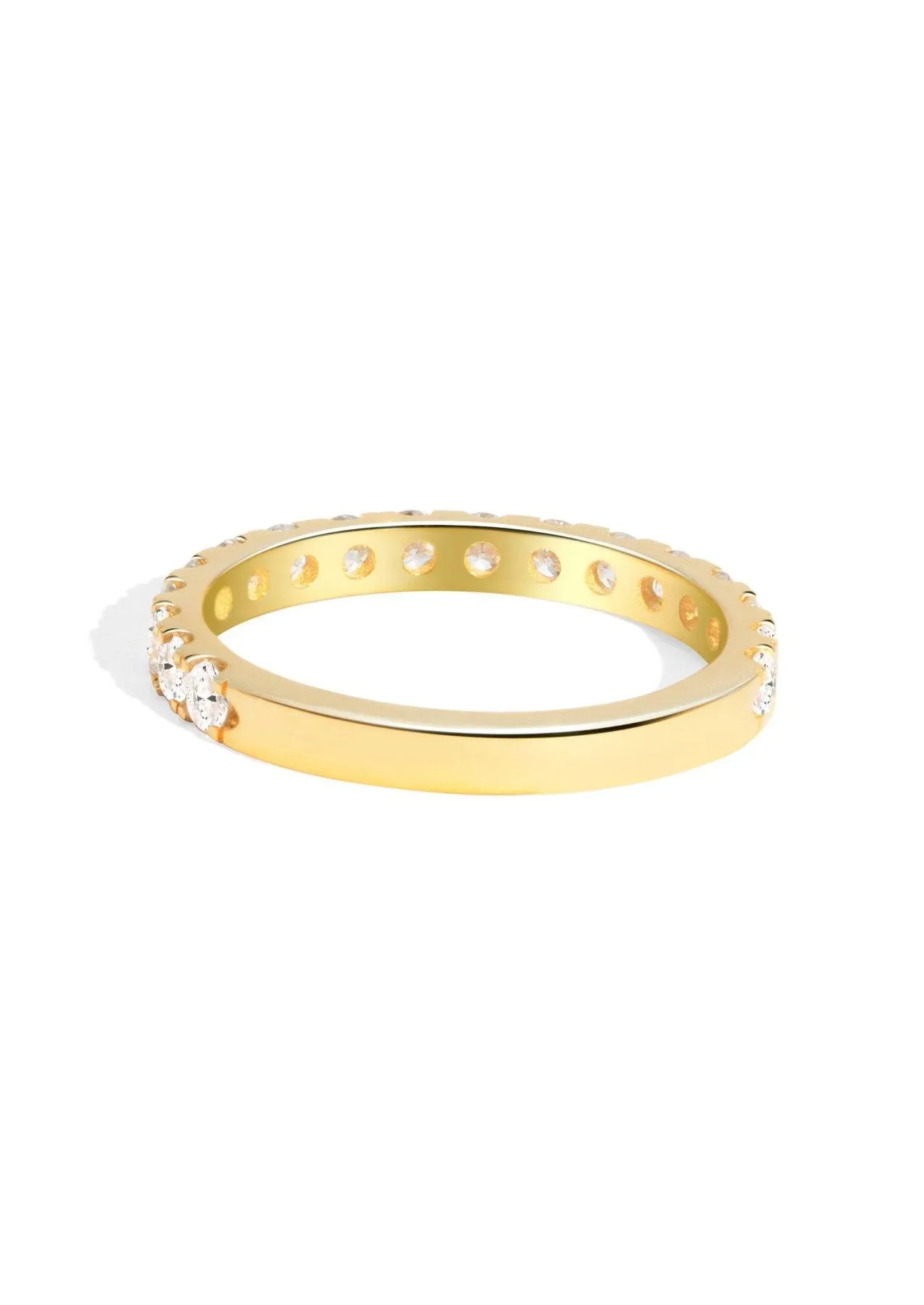 The Myriad 9ct Yellow Gold Natural Diamond Band